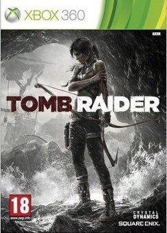 Legendárna Tomb Rider hra xbox360