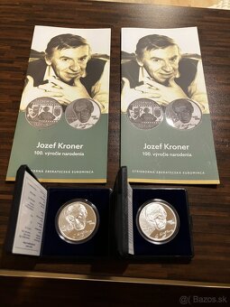 10 EURO Slovensko 2024 - Jozef Kroner - Proof