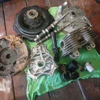 Buben kola filtr klakson tachometr olejová vana