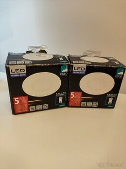 Zápustné svietidlo FUEVA 5 EGLO 99147