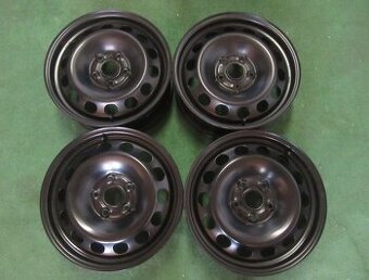 R16 plechové disky volkswagen, škoda rozteč 5x112