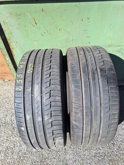 255/45R20 Continental