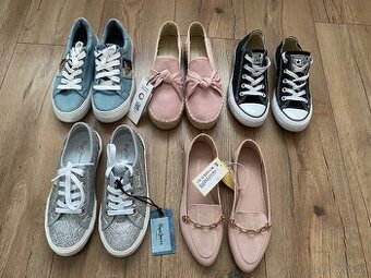 Dámske tenisky velkost 35 a 36