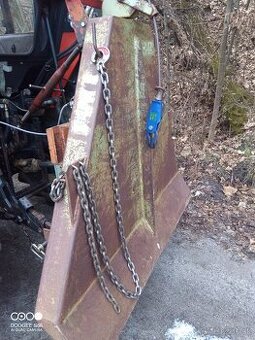 Trojbodový navijak 5t