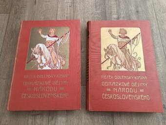 Obrázkové dejiny národu československého 1923,1924