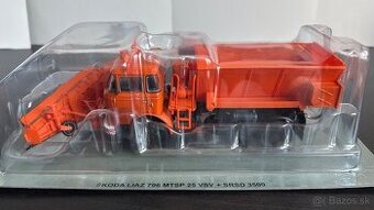 ŠKODA LIAZ 706 MTSP 25 1/43 DeaGostini