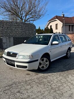Škoda Octavia 1.9TDi 74kW r2010