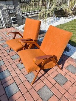 Retro kreslá František Jirák