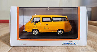 Abrex 1:43 Škoda 1203 Taxi Oranžová