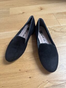 damske cierne mokasiny v.37