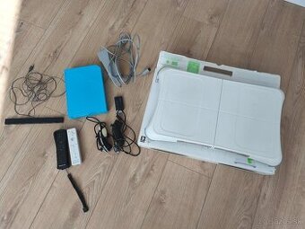 Nindento Wii + balančná doska Wii FIT