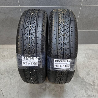 Letné pneumatiky 195/70 R15 SEMPERIT