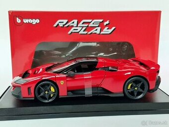 1:18 - Ferrari F80 (2024) - Bburago - 1:18