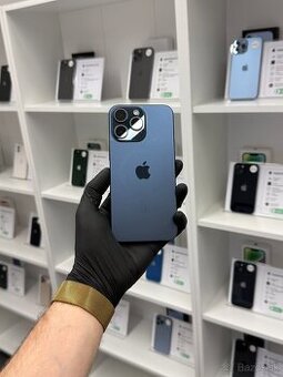 ZÁRUKA 2 ROKY /  Apple iPhone 15 Pro Max 256GB Blue Titan
