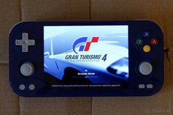 Anbernic RG476 H + 256 GB microSD, prenosná PlayStation 2