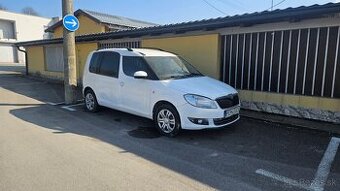 Nepojazdný Škoda Roomster, 1,4 benzín + LPG- na diely vcelku