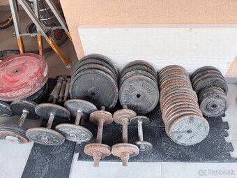Kotúče na cvicenie 330KG