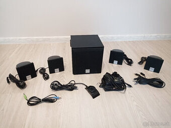 Súprava reproduktorov CREATIVE Inspire 4.1