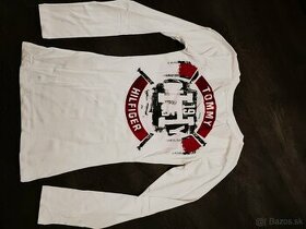 Dámske tričko s dlhým rukávom Tommy Hilfiger