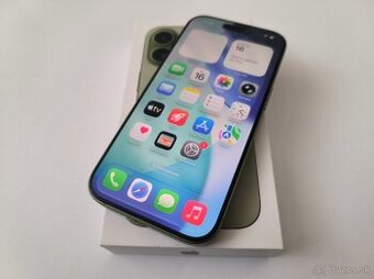 apple iphone 17 256gb Sage / Batéria 100%