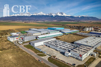 SKLAD / VÝROBNÝ PRIESTOR 636 m², MATEJOVCE – PRIEMYSELNÁ ZÓN