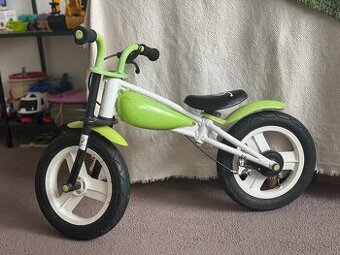 Odrážadlo v tvare motorky