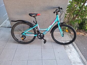 Predám detský bicykel 24kola CTM