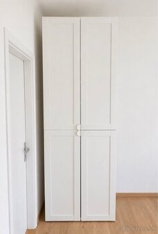 Predám bielu skriňu IKEA SMÅSTAD / PLATSA