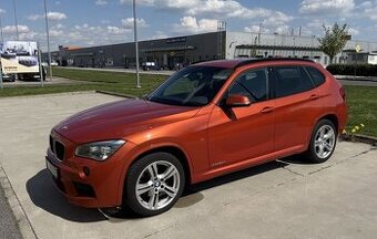 BMW x1 135kw 2014,166tisKM,kúpene v SR, skoro full výbava