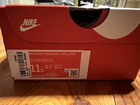 tenisky Nike Junior Court Borough EU28