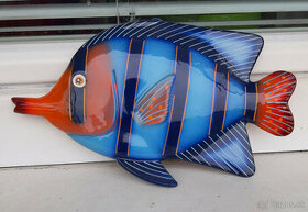 Keramická závesná dekorácia Ryba. Italy