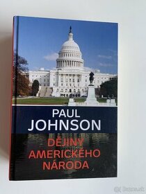 Knihy Paul Johnson - Dejiny USA a Anglicka