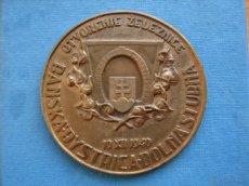 Medaila slovensky stat - 1