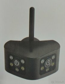 Wi-fi PTZ IP camera