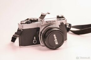 Nikon FE + 50/1.8 - 1