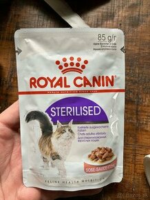 Predám Royal Canin Sterilised kapsičky pre mačky