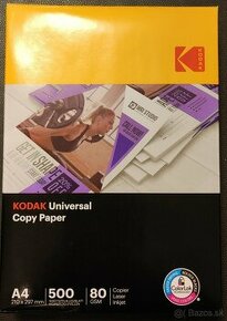 Kodak Office paper, A4, 80g, biely, TOP cena - 1