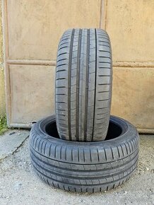 Predám 2-letné pneumatiky Pirelli P Zero 245/40 R19