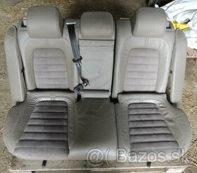 Zadné sedačky - sedadlá VW Passat B6 Kombi koža