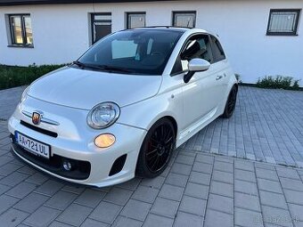 Fiat 500 Abarth Esseesse 118kw Uprava na 200ps - 1
