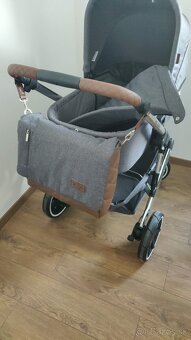 ABC Design Salsa 4 Air Diamond Asphalt + ABC Design Taska