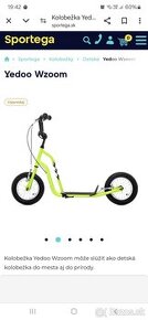KOLOBEŽKA YEDOO  WZOOM -30 EUR