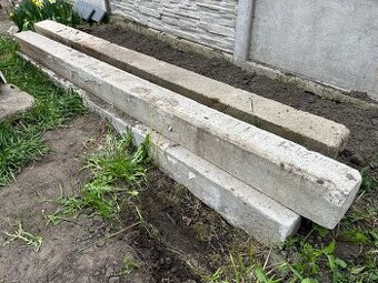 Predam betonove stlpiky