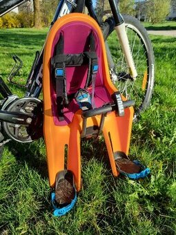 Cyklosedačka predna na bicykel Thule