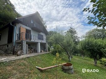 RADO | Na predaj chata, Drietoma – časť Brusné