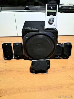 LOGITECH Z5500 - 5.1 REPRODUKTORY