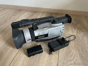MiniDV kamera Canon XM2 - 1