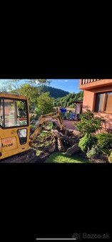 Minibager Komatsu.