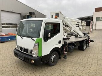 PREDAJ - Autoplošina - RUTHMANN RS240 / NISSAN CAB. - 24m - 1