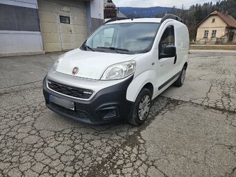 FIAT FIORINO,1.3D,55kw,r.v.11/2016
181t.km,odp.DPH